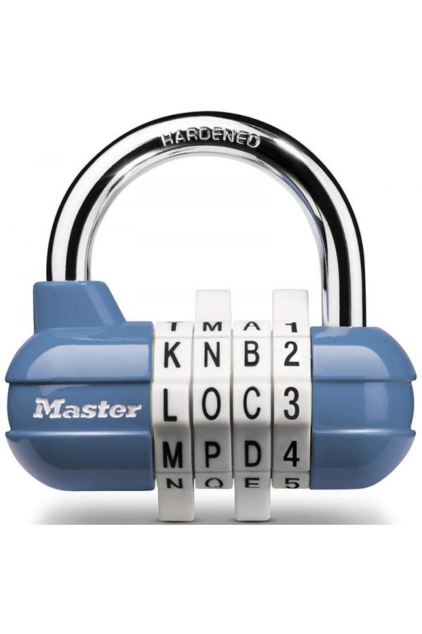 Lucchetto Master Lock a combinazione alfanumerica